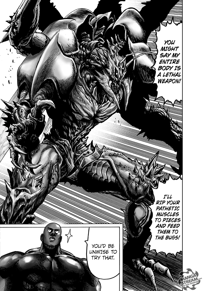 One-Punch Man, Chapter 106 image 12